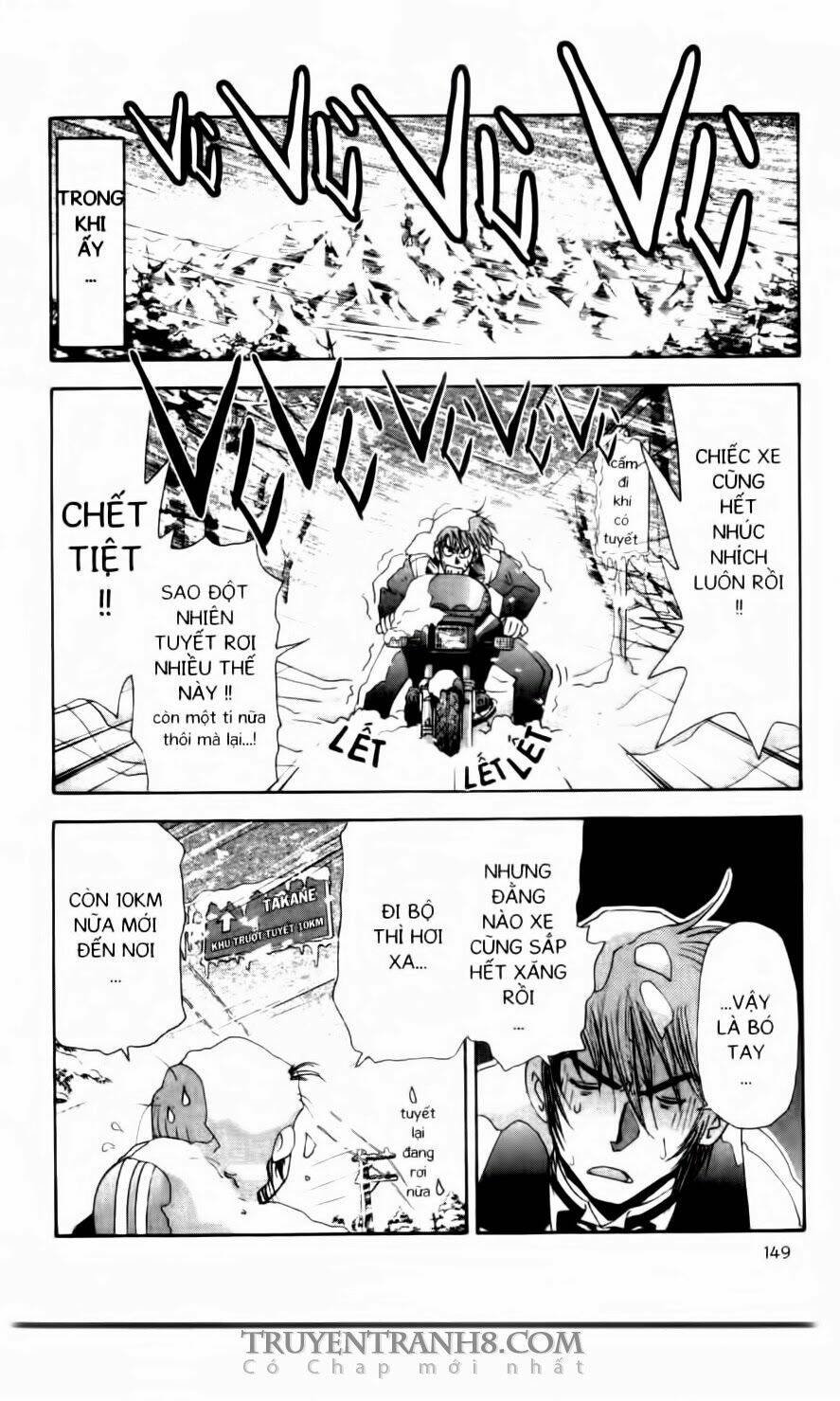 chim cánh cụt ginji chapter 97 8