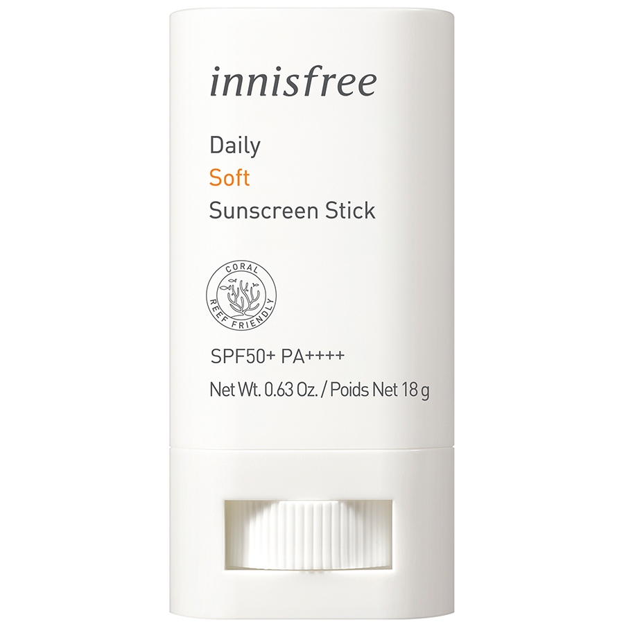 Kem chống nắng hàng ngày dạng thỏi innisfree Daily Soft Sunscreen Stick SPF50+ Pa++++ 18g - 131172826