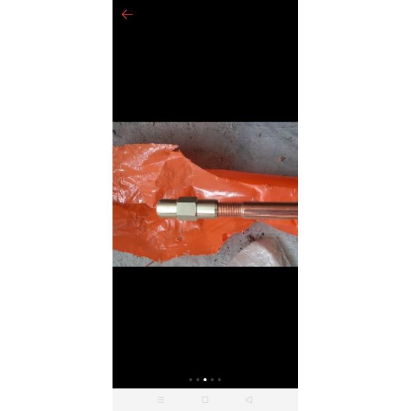 Nối cọc tiếp địa phi 14, Nối cọc tiếp địa phi 16