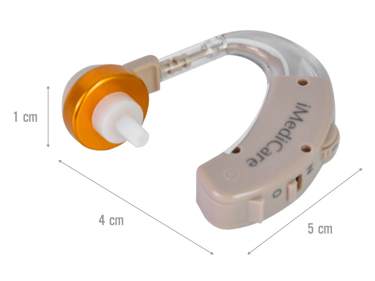 Máy trợ thính iMediCare iHA-C1 (NEW) (Chính hãng - Bảo hành 6 tháng toàn quốc)