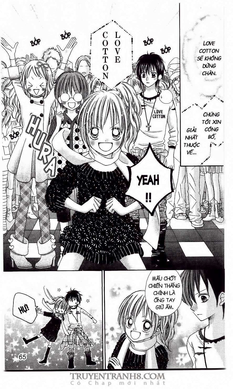 tiệm thời trang, love cotton chapter 15 6