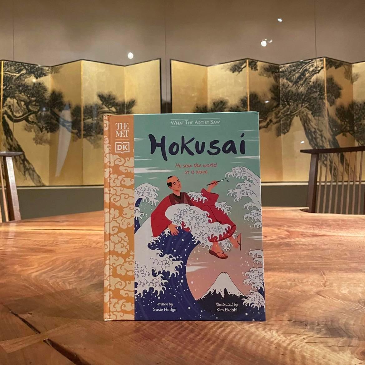 The Met Hokusai : He Saw the World in a Wave