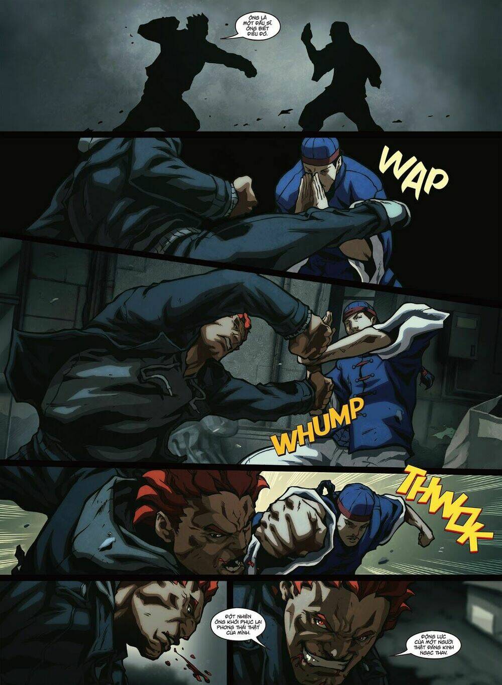 ngoại truyện street fighter chapter 3 9