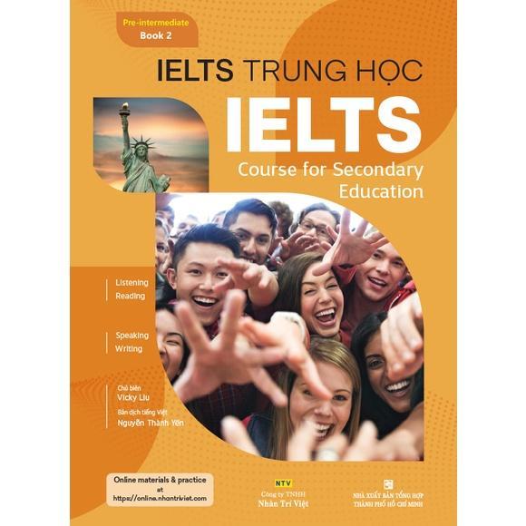 Sách - IELTS Trung học - Pre-intermediate – Book 2 - Nhân Trí Việt - ảnh 2