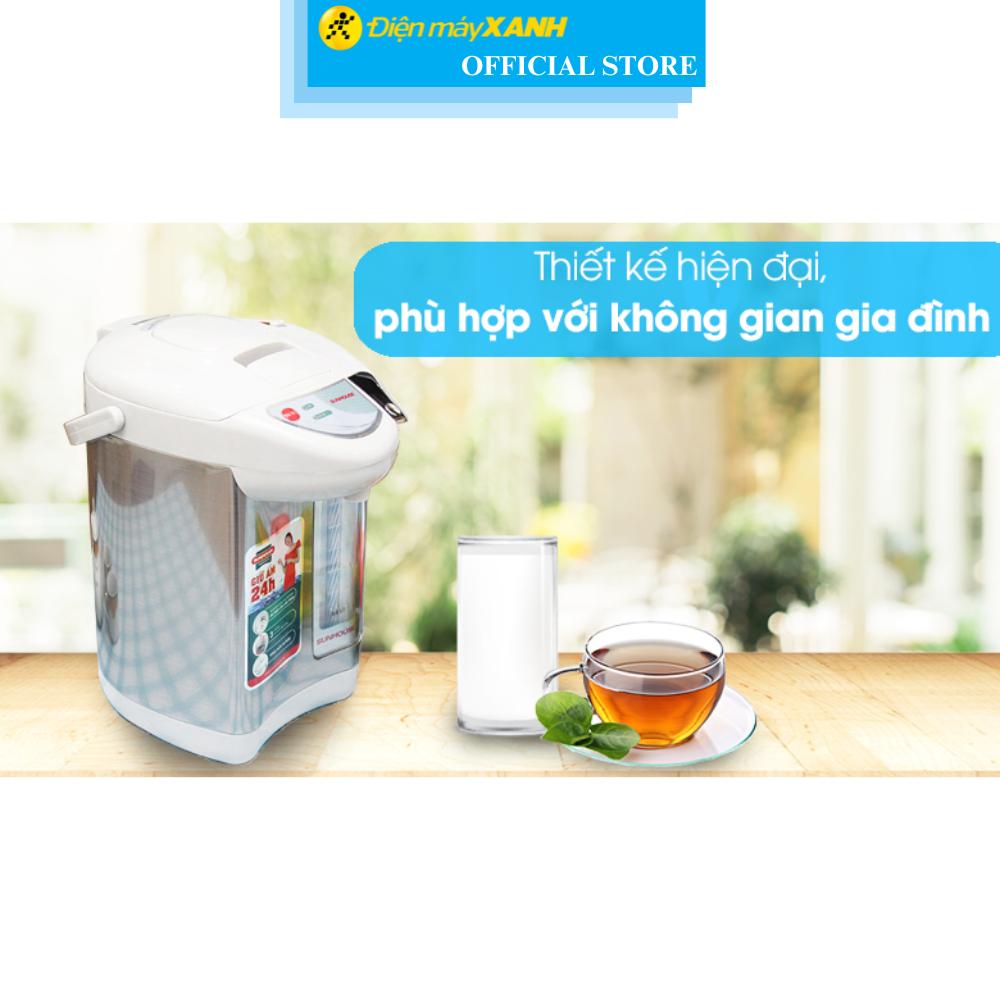 Bình thủy điện Sunhouse SHD1533 3.3 lít - Hàng Chính Hãng