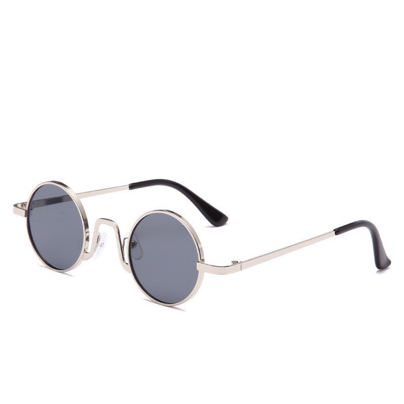 Kính mát Mắt tròn ulzzang retro cao cấp - Mắt tròn siêu nhỏ