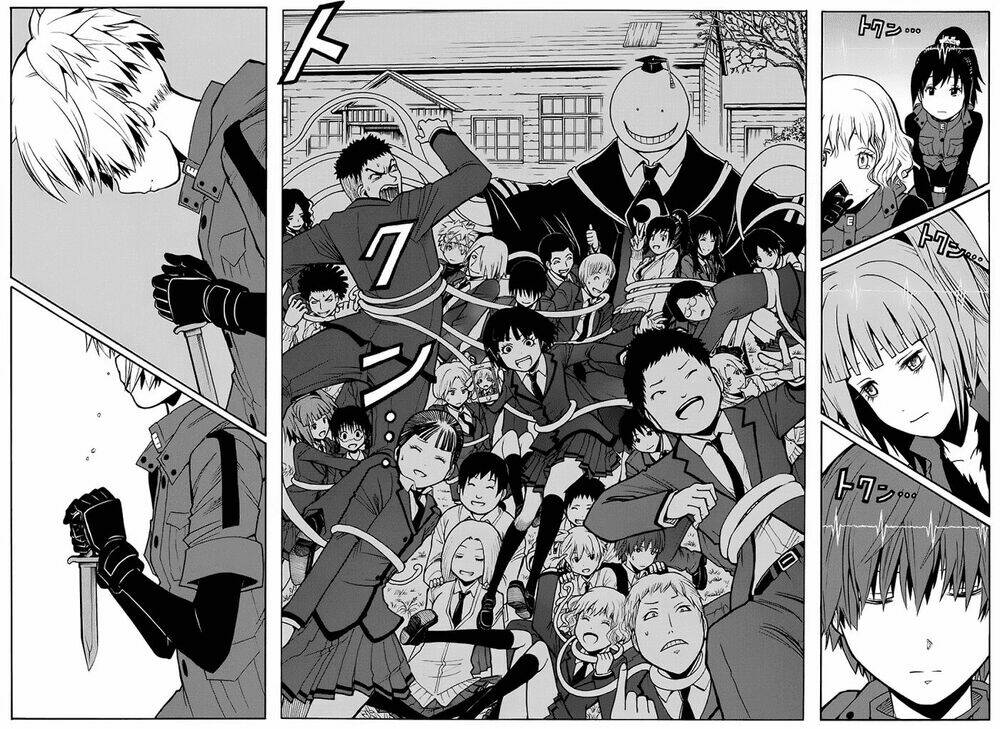 hãy ám sát ta để cứu lấy trái đất chapter 177 17