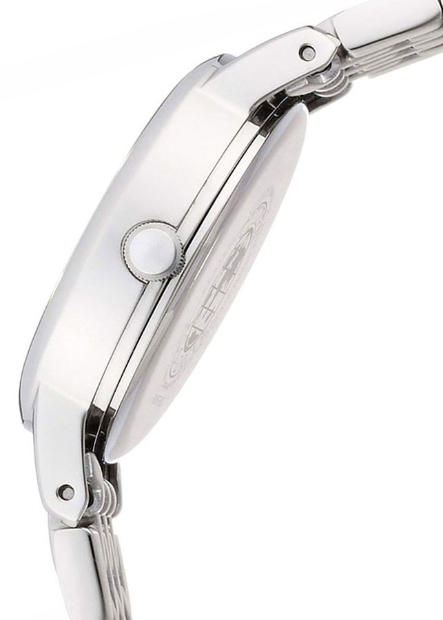 Đồng Hồ Nữ Citizen Dây Thép Không Gỉ EW3250-53A - Mặt Trắng