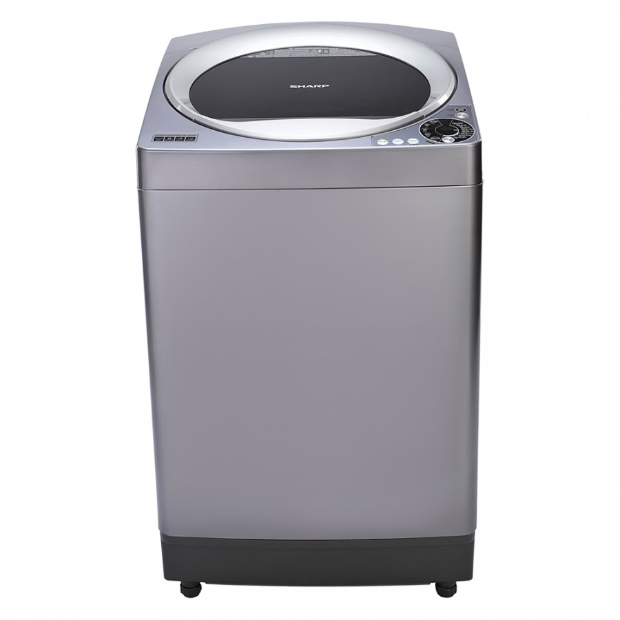 Máy Giặt Cửa Trên Sharp ES-U102HV-S (10.2Kg) - Hàng Chính Hãng