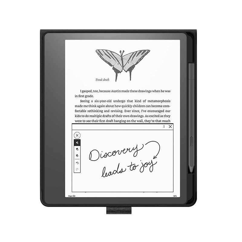 Bao da cover cho Kindle Scribe 10.2 inch 1st 2022 xịn sò không làm giảm giá trị máy