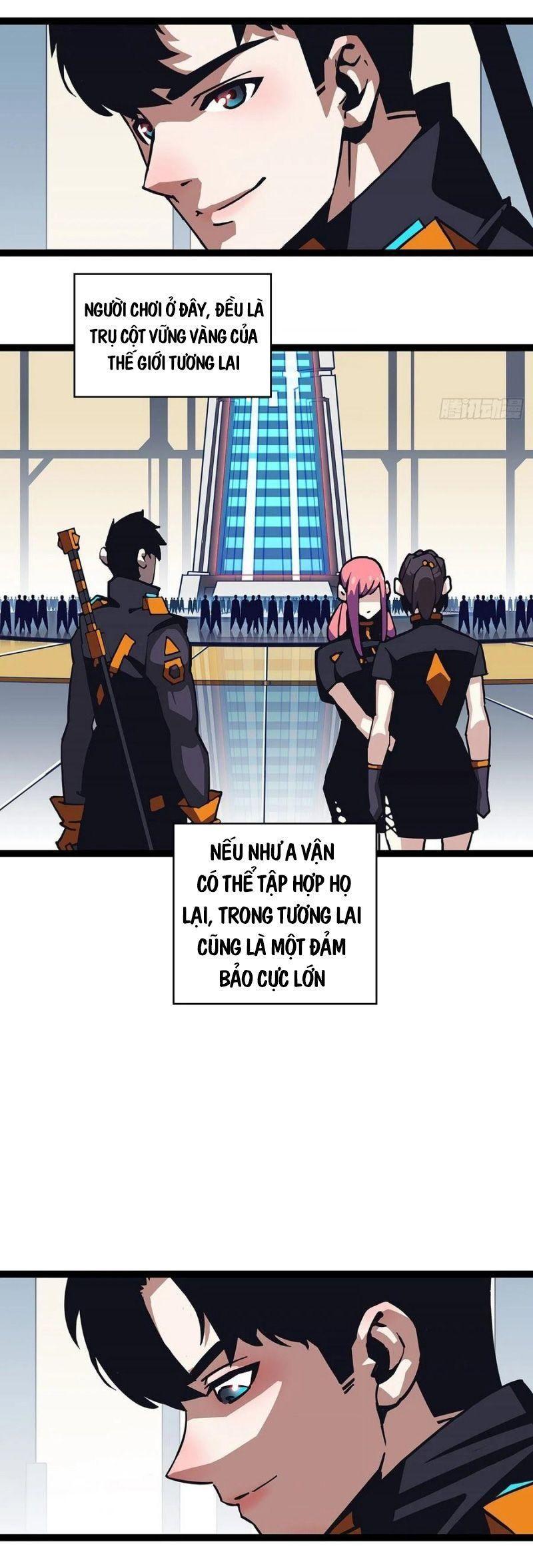 đi lên từ việc chơi game ngiêm túc chapter 43 6