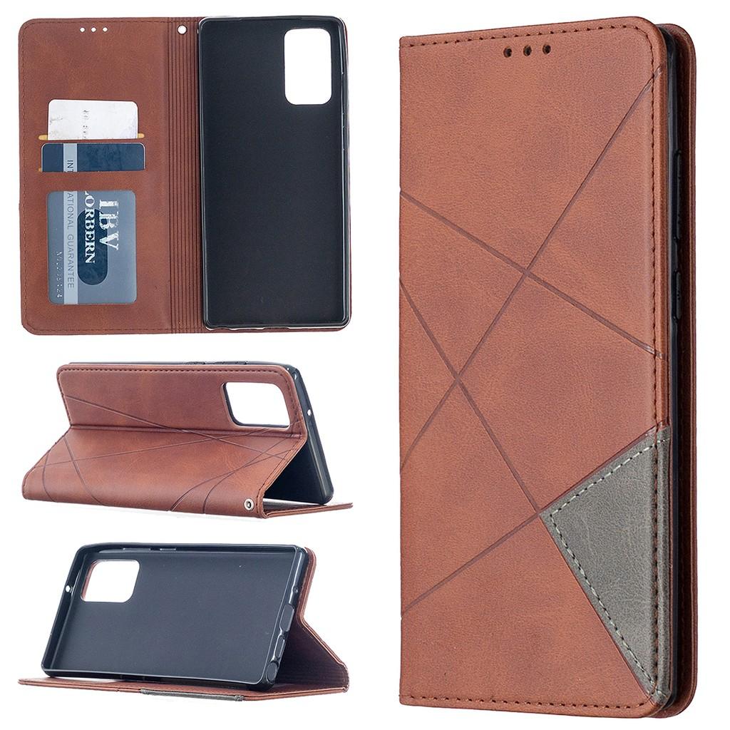 Bao Da Thời Trang Cao Cấp Cho Oppo Reno4 Pro Reno3 Pro Find X2 Neo X2 Pro Find X2 Lite