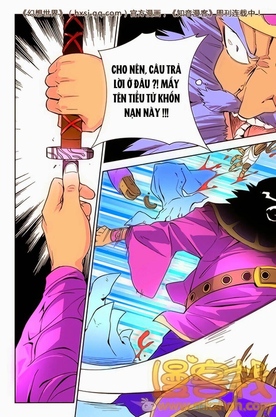 huyễn thế ký chapter 21 10