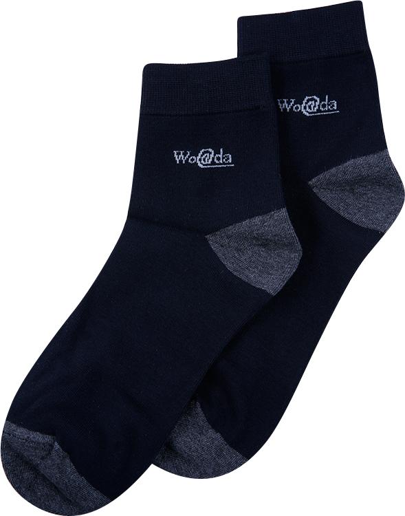 Bộ 4 Đôi Vớ Cotton Trung Woada LK-511 - Màu Ngẫu Nhiên