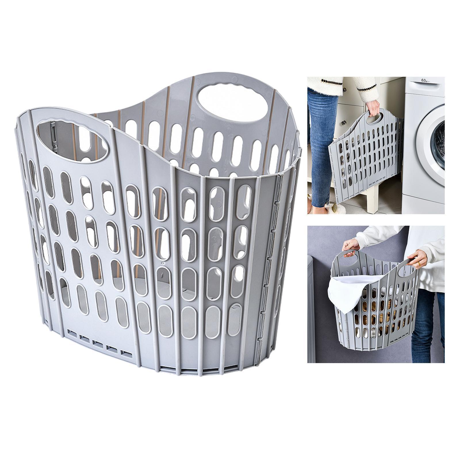 Foldable Laundry Basket Laundry Hamper Storage Basket for Dirty Clothes Toys