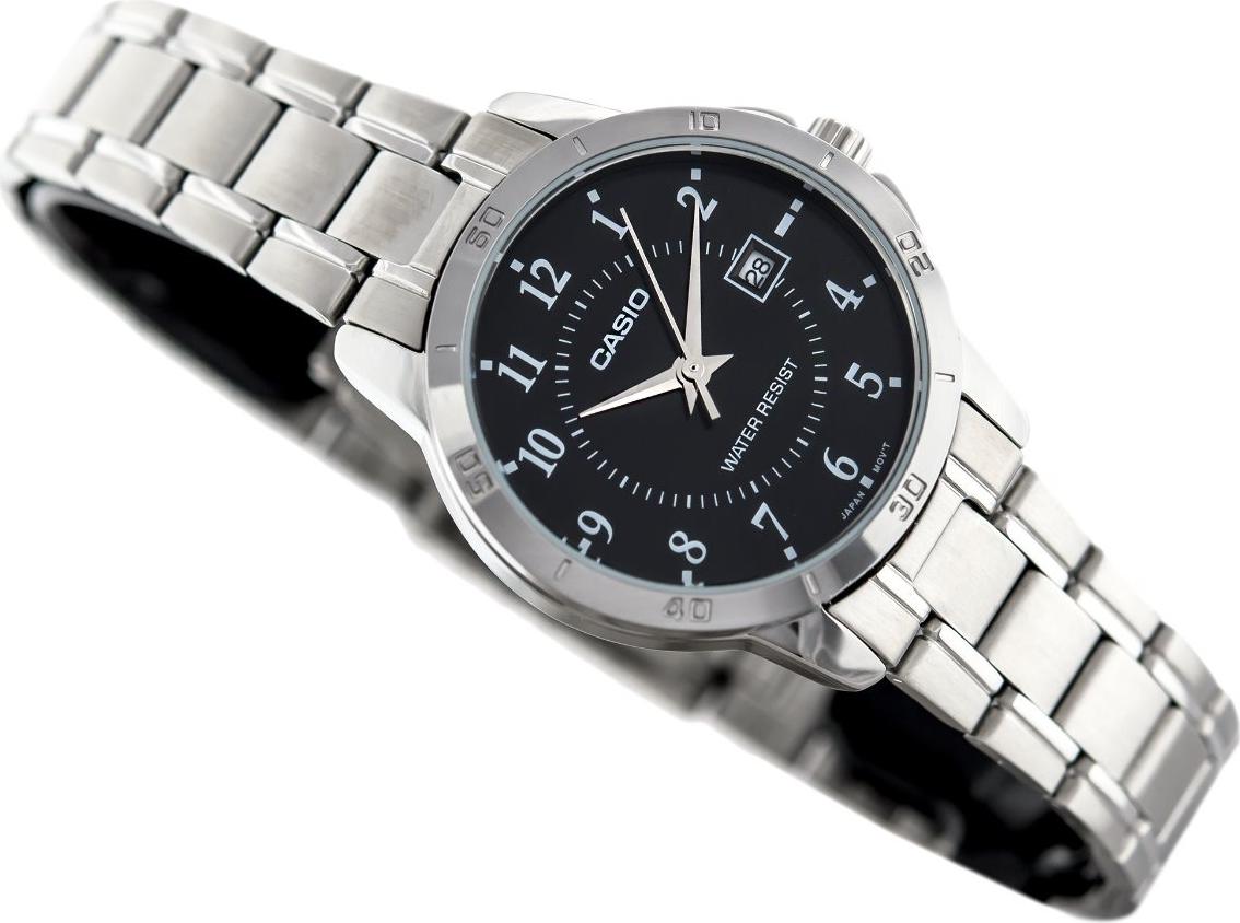 Đồng hồ nữ dây kim loại Casio LTP-V004D-1BUDF