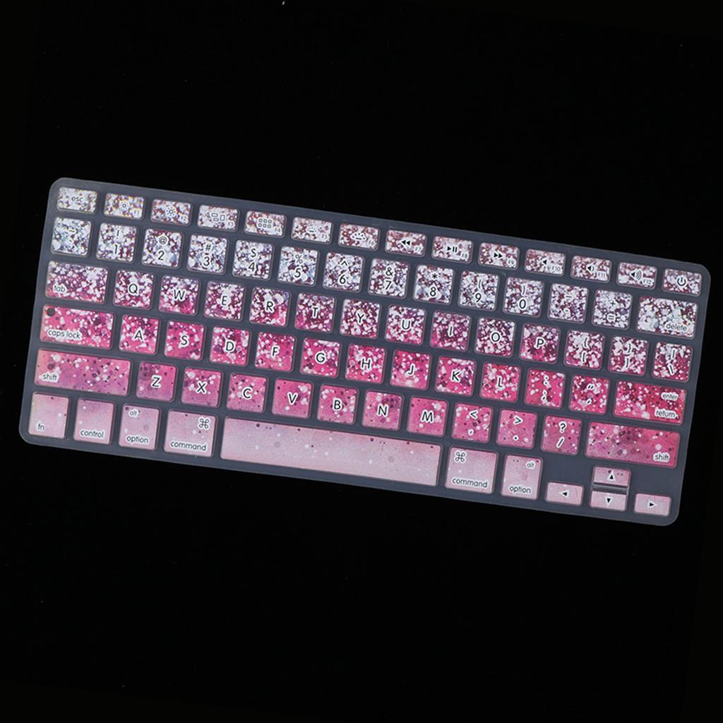 Ultra Thin Silicone Keyboard Cover Skin Protector 13 Inch Air Pro Retina-C8