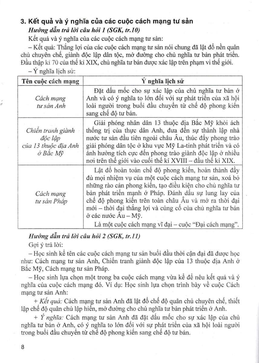 Hướng Dẫn Trả Lời Câu Hỏi Và Bài Tập Lịch Sử Lớp 11 (Kết Nối Tri Thức Với Cuộc Sống) _HA