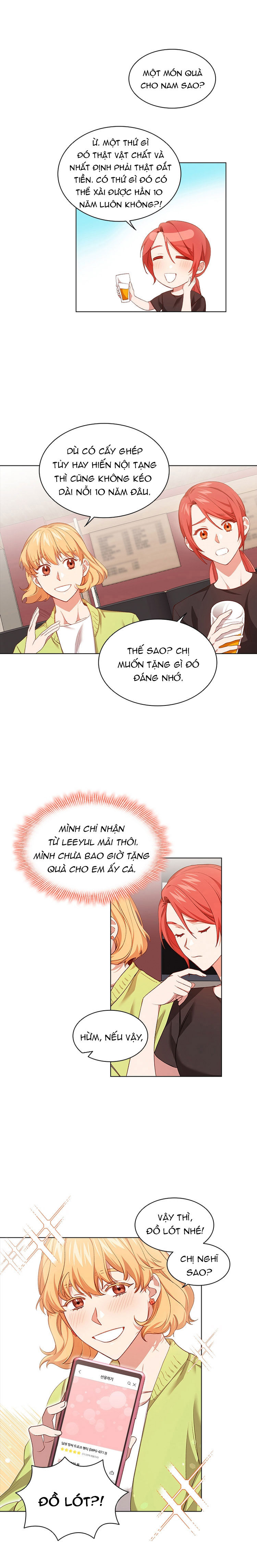 vướng vào mối quan hệ ngoài ý muốn chapter 50 8
