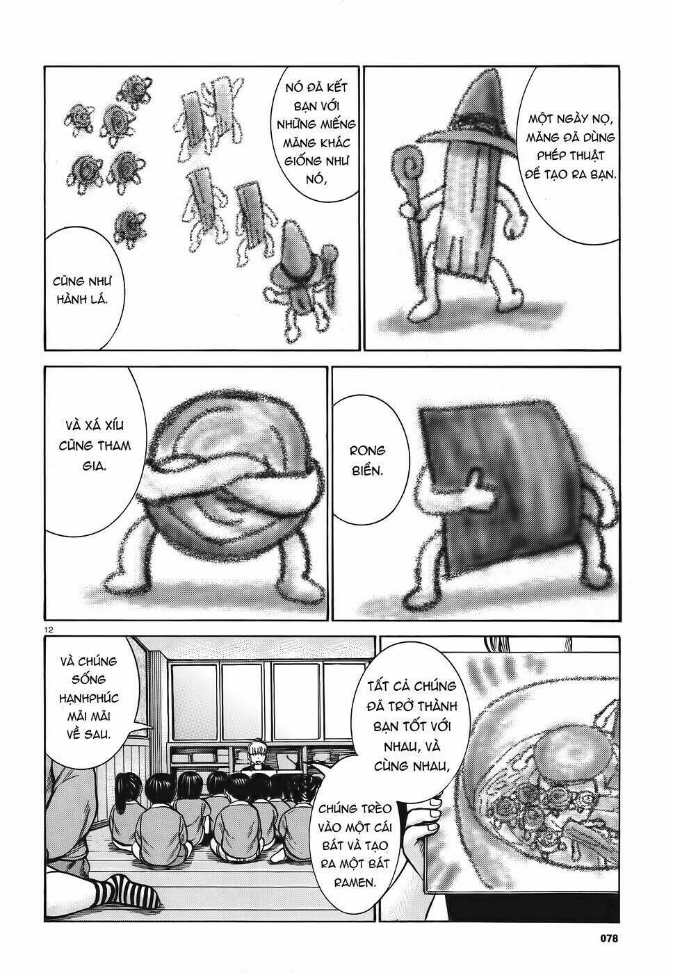 anh chàng yakuza và cô nàng siêu năng lực chapter 86 12