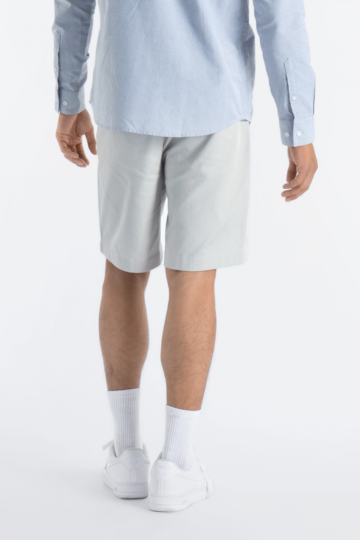 Quần Short Kaki Nam ROUTINE Form Straight - 10F22PSH006 | LASTORE MENSWEAR