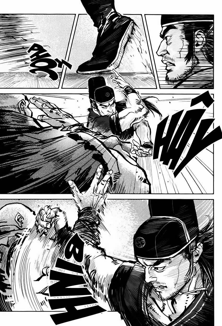 thiết huyết nam nhi chapter 24.1 11