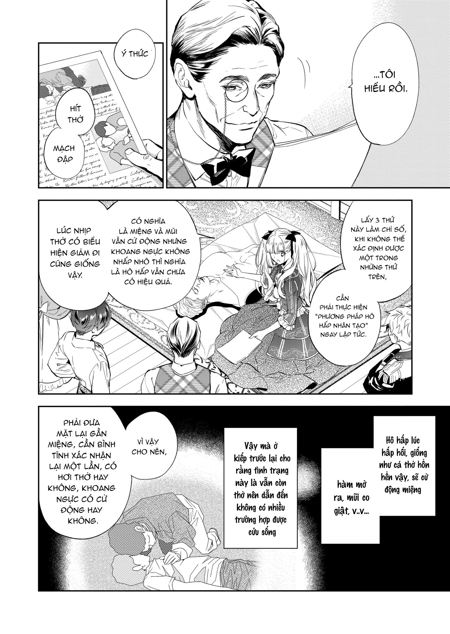 nữ phụ phản diện muốn trở thành một con chim sơn ca chapter 16.1 13