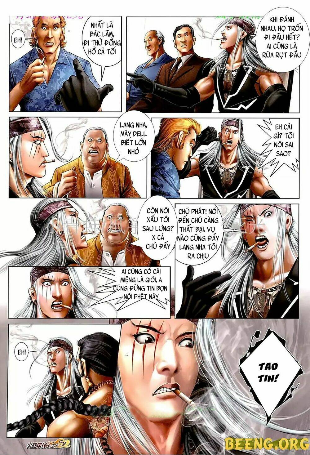 hỏa hồng niên đại hắc cốt đường chapter 1095 10