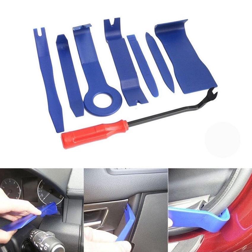 Set 8 dụng cụ tháo gỡ bảng điều khiển âm thanh xe hơi 6 Inch