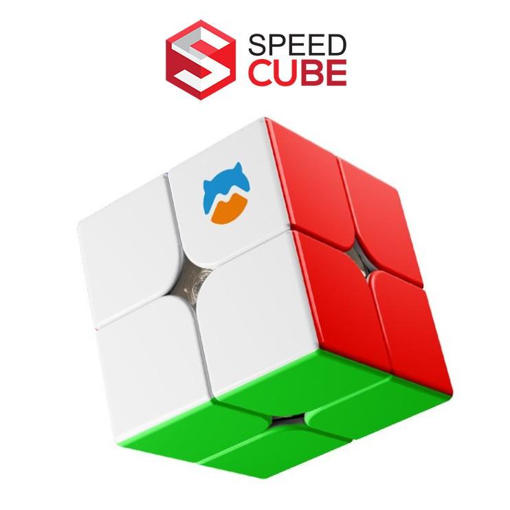 Đồ chơi ảo thuật: Rubik Gan 3x3 Monster Go Pyraminx Skewb Biến Thể, Rubik Nha Trang MG-3 SPEED CUBE