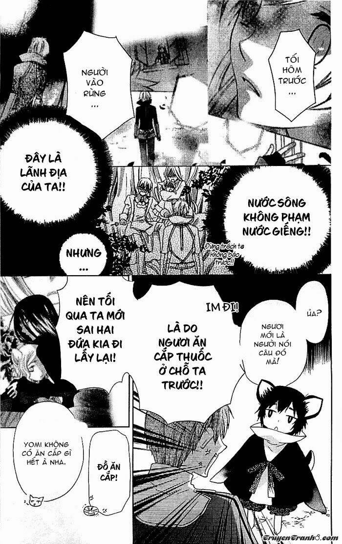 liselotte và khu rừng phù thủy chapter 9 16