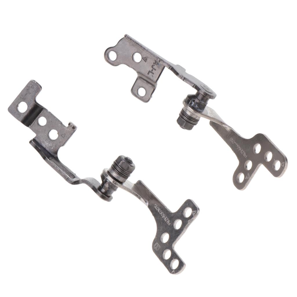 LCD Screen Hinges Left + Right Fit for D270 D257 Laptop, Heavy Duty