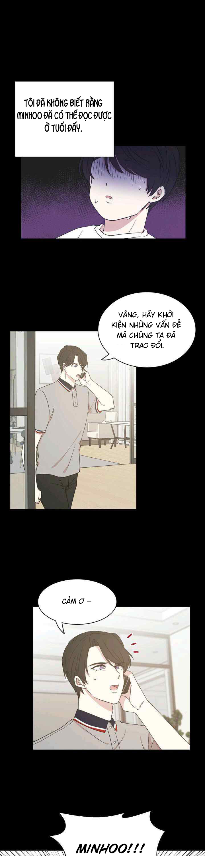 idols sống trong nhà tôi! chapter 15 14