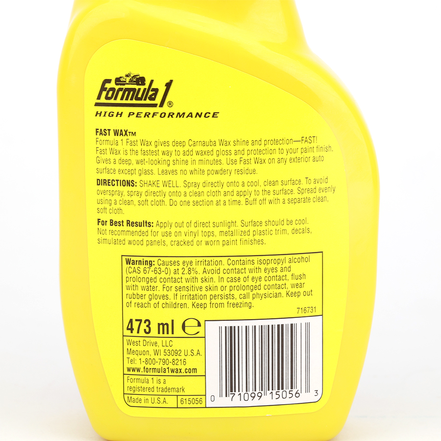Bóng Sơn Dạng Xịt FORMULA 1 615056 473ml