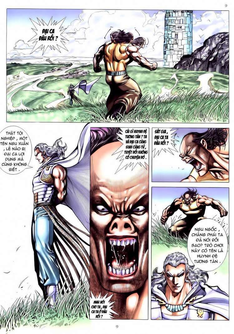 võ thần chapter 176 9