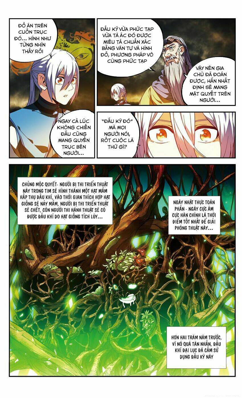 đấu phá thương khung tiền truyện truyền kỳ dược lão chapter 79 8