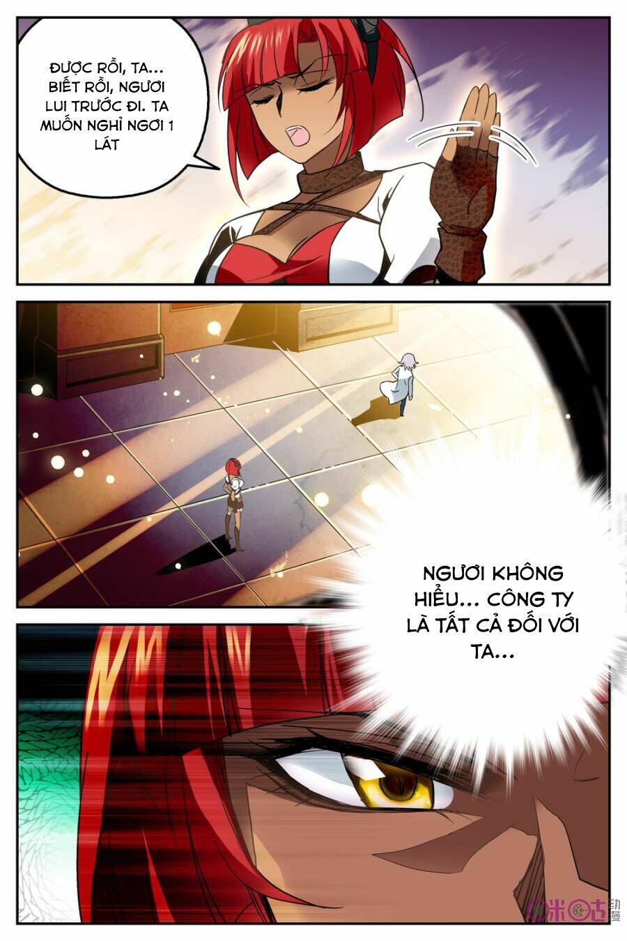 thú ma thủ ký chapter 7 7