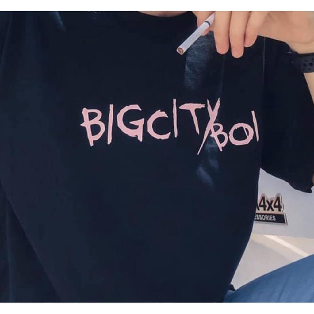 Áo thun tay ngắn Unisex - Bigcityboi / Bigcitygirl