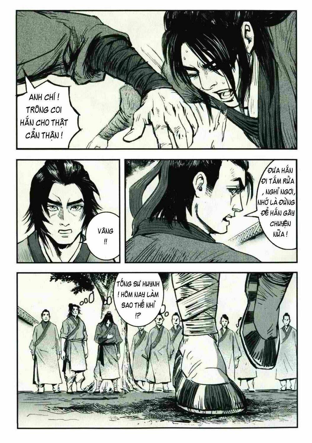 thiết huyết nam nhi chapter 2 25