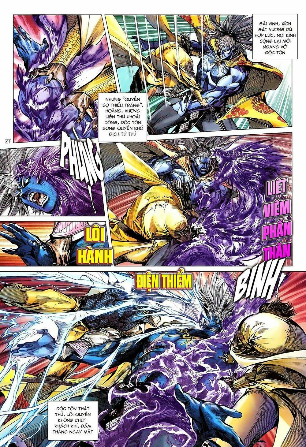 thiết tướng tung hoành (cựu tác) chapter 113 27