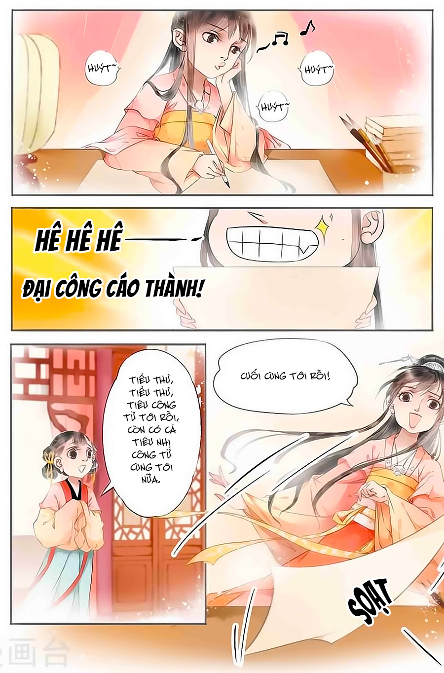 nhà ta có tiểu thiếp chapter 70 4