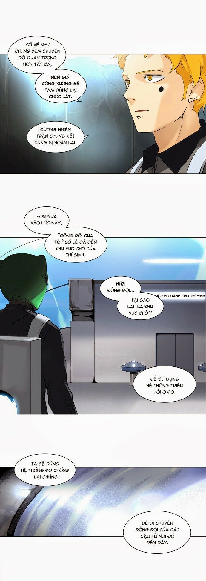 tòa tháp bí ẩn 2 chapter 97 20