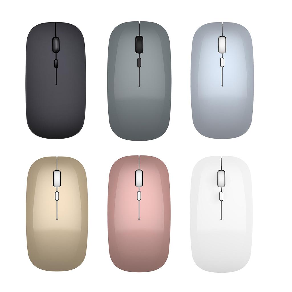 Dual Mode Wireless Bluetooth5.0 Mouse + 2.4Ghz Mode For PC Laptop