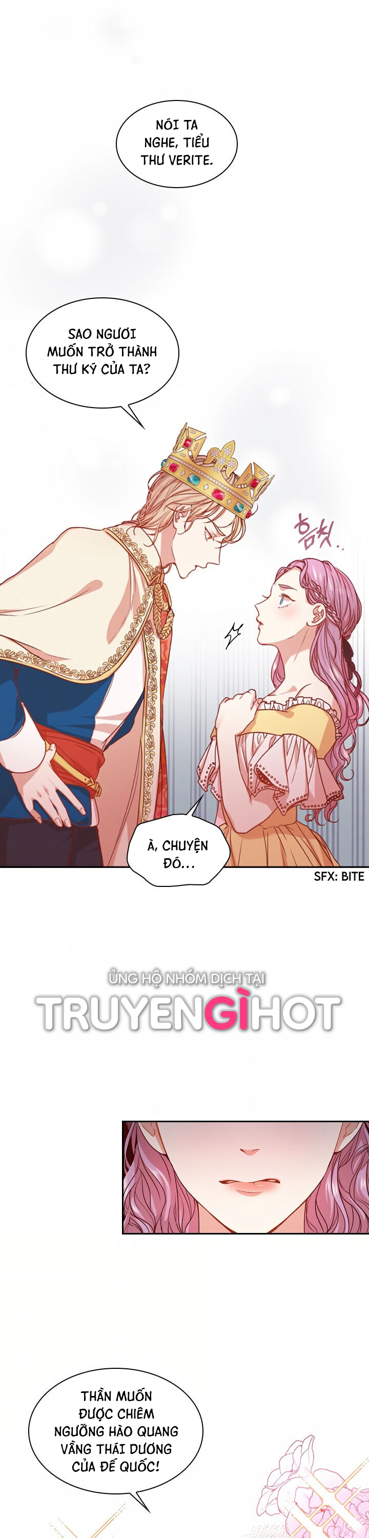 trở thành thư ký của bạo chúa chapter 6.1 3