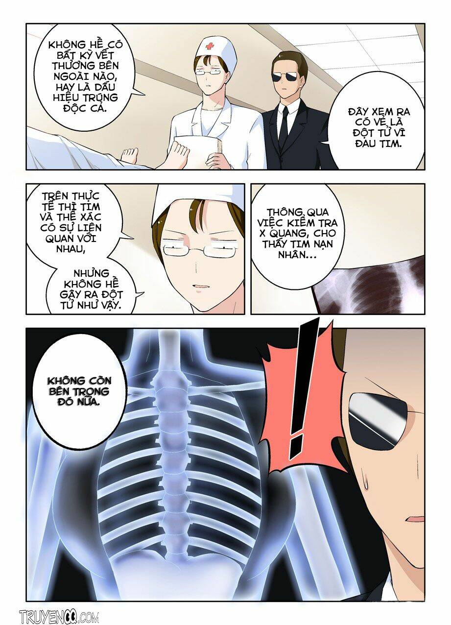 vương bài ngự sử chapter 57 5