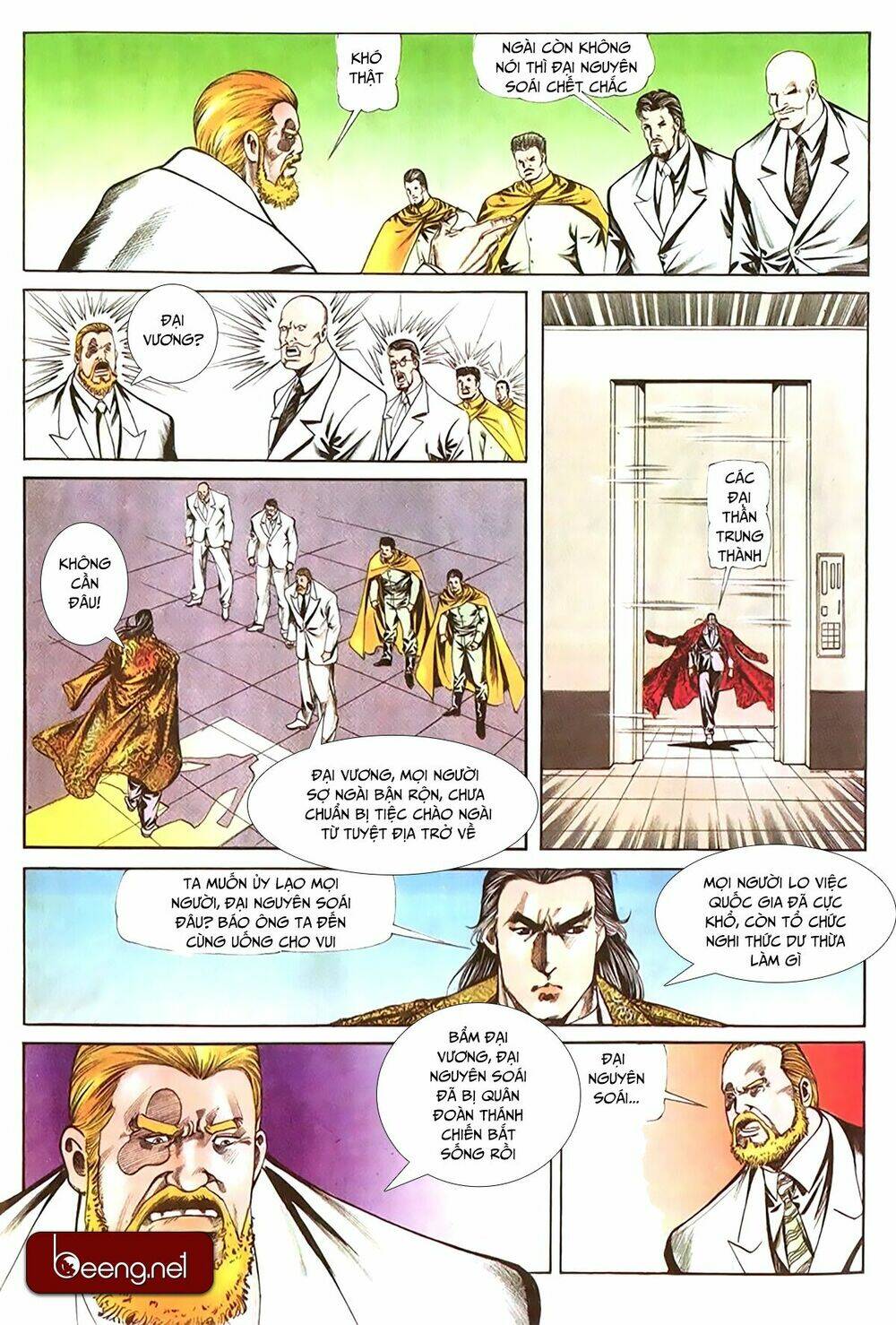 võ thần ngoại truyện chapter 16 15