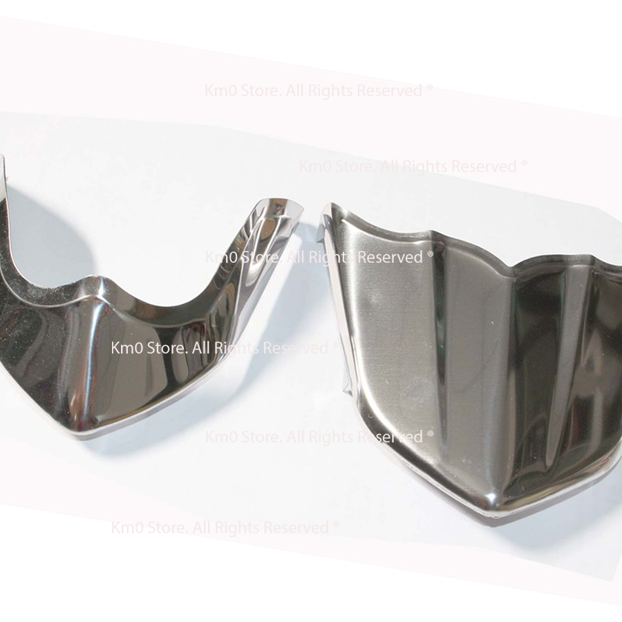 Bộ Ốp Mỏ & Đuôi Dè Xe JUPITER FI INOX