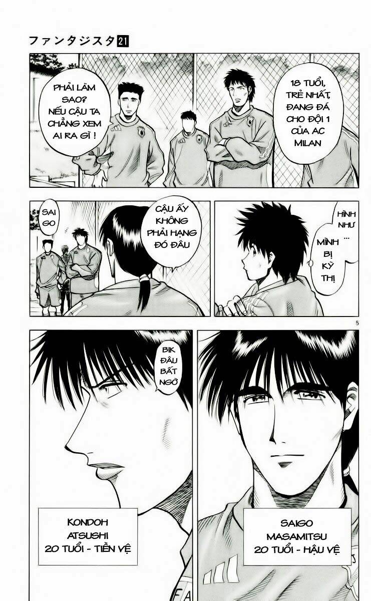 vũ điệu trên sân cỏ - fantasista chapter 179 5