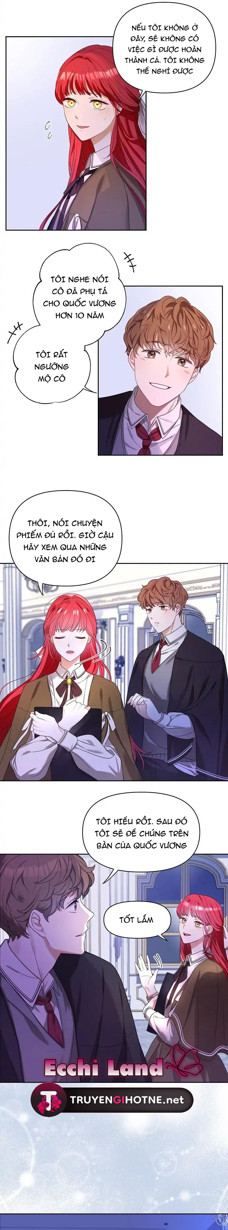 Tôi Trở Thành Phiên Dịch Viên Cho Bạo Chúa chapter 1.1 - Trang 11