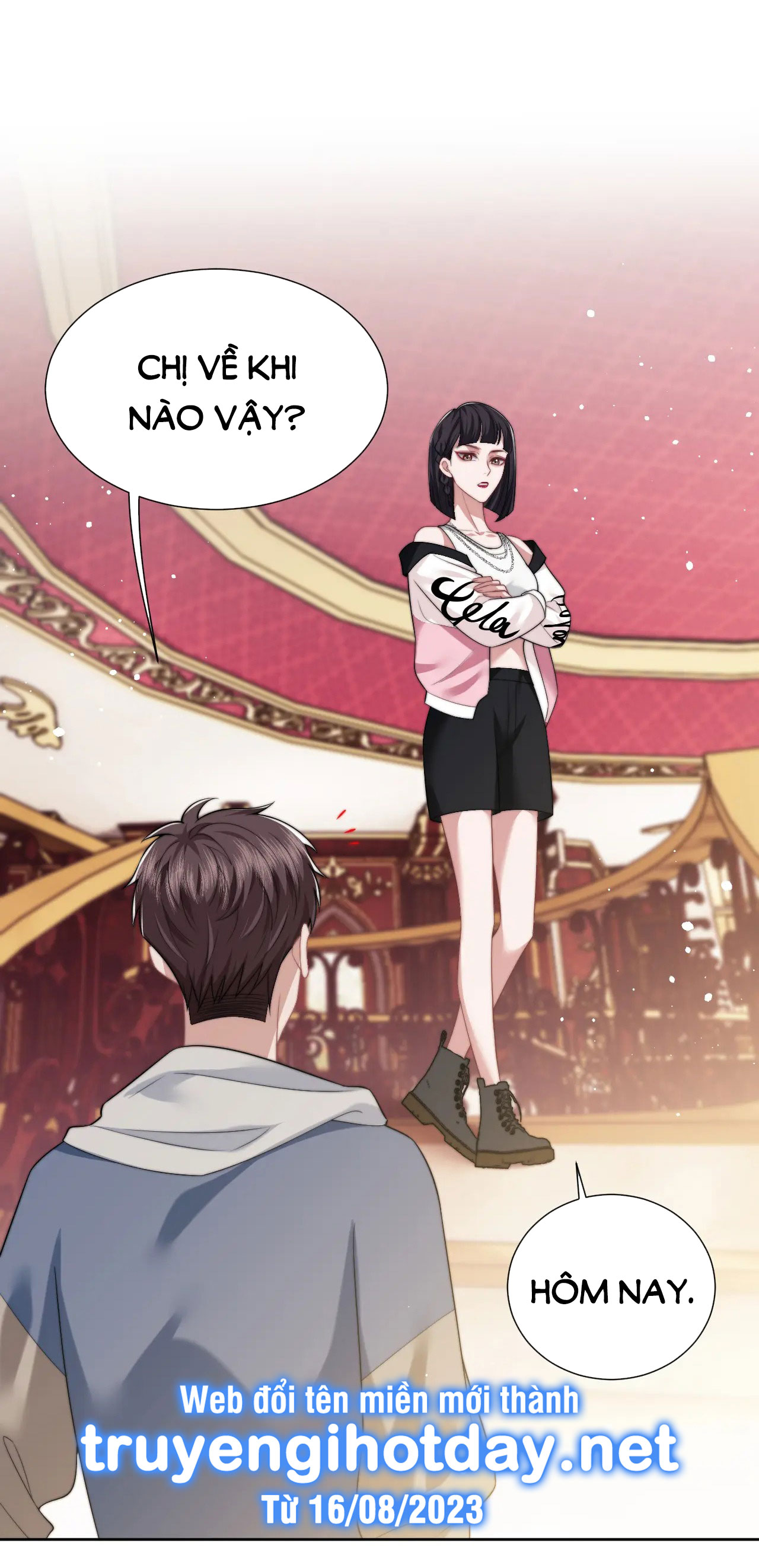 chủ mẫu cao môn xuyên không thành nữ phụ hào môn chapter 19.1 9